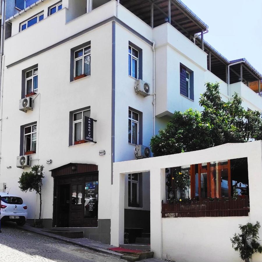 Anadolu Hotel Istanbul Exterior foto