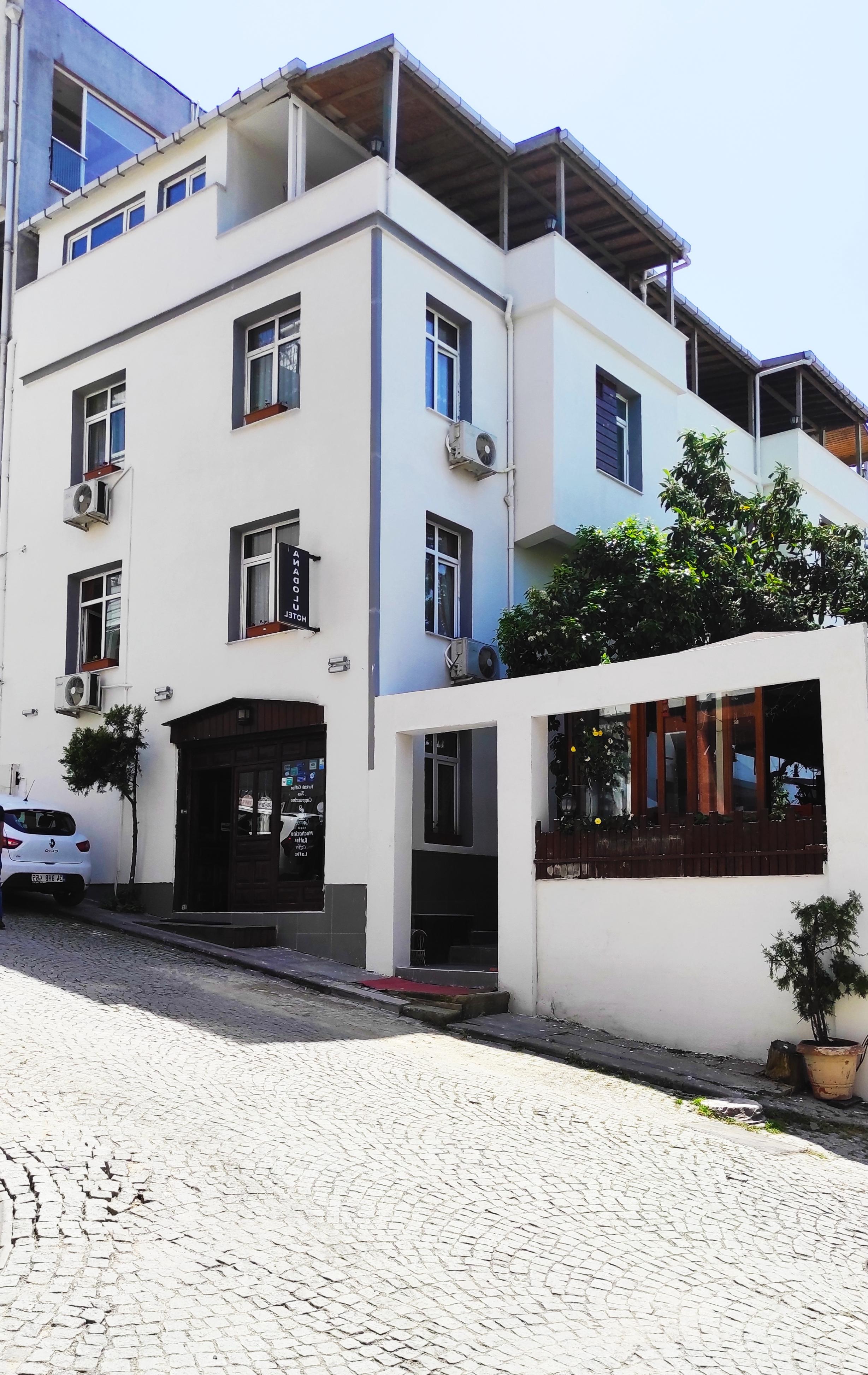 Anadolu Hotel Istanbul Exterior foto