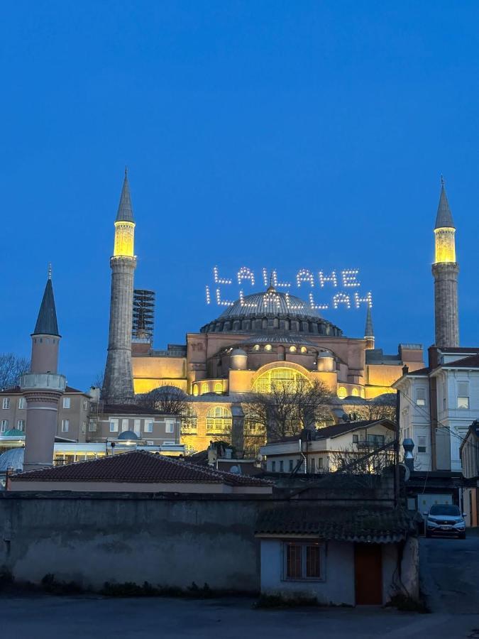 Anadolu Hotel Istanbul Exterior foto